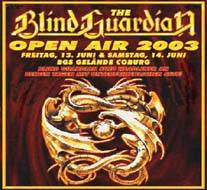 Blind Guardian : The Blind Guardian Open Air 2003